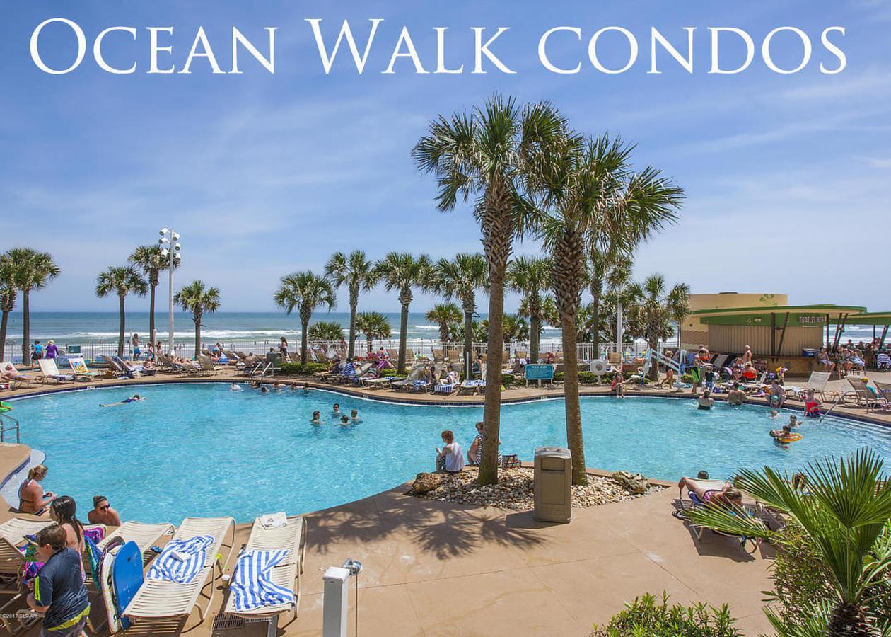 Ocean Walk Resort - Amazing Ocean Front View Daytona Beach Zewnętrze zdjęcie